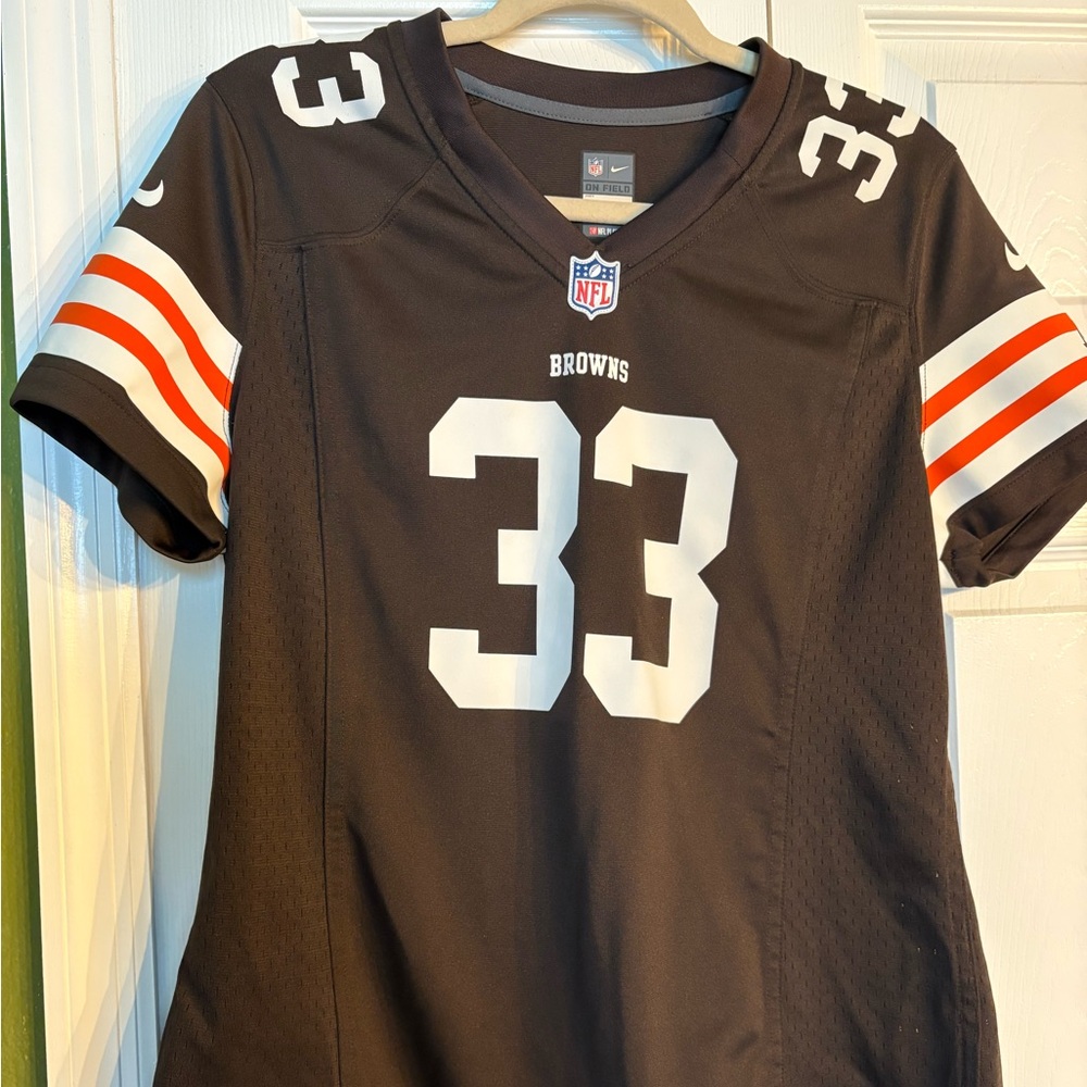 Women's Cleveland Browns Football Jersey